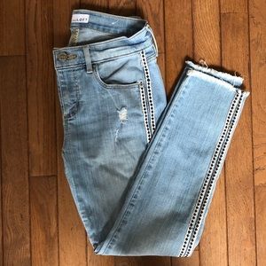 LOFT High-waisted Jeans